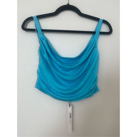 Susana Monaco viscose solid cowl tank NEW NWT - Picture 3 of 7